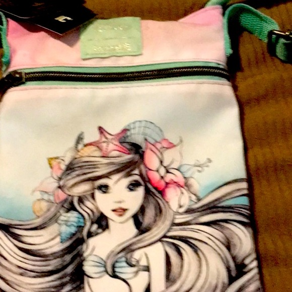 Little mermaid crossbody - Picture 1 of 2